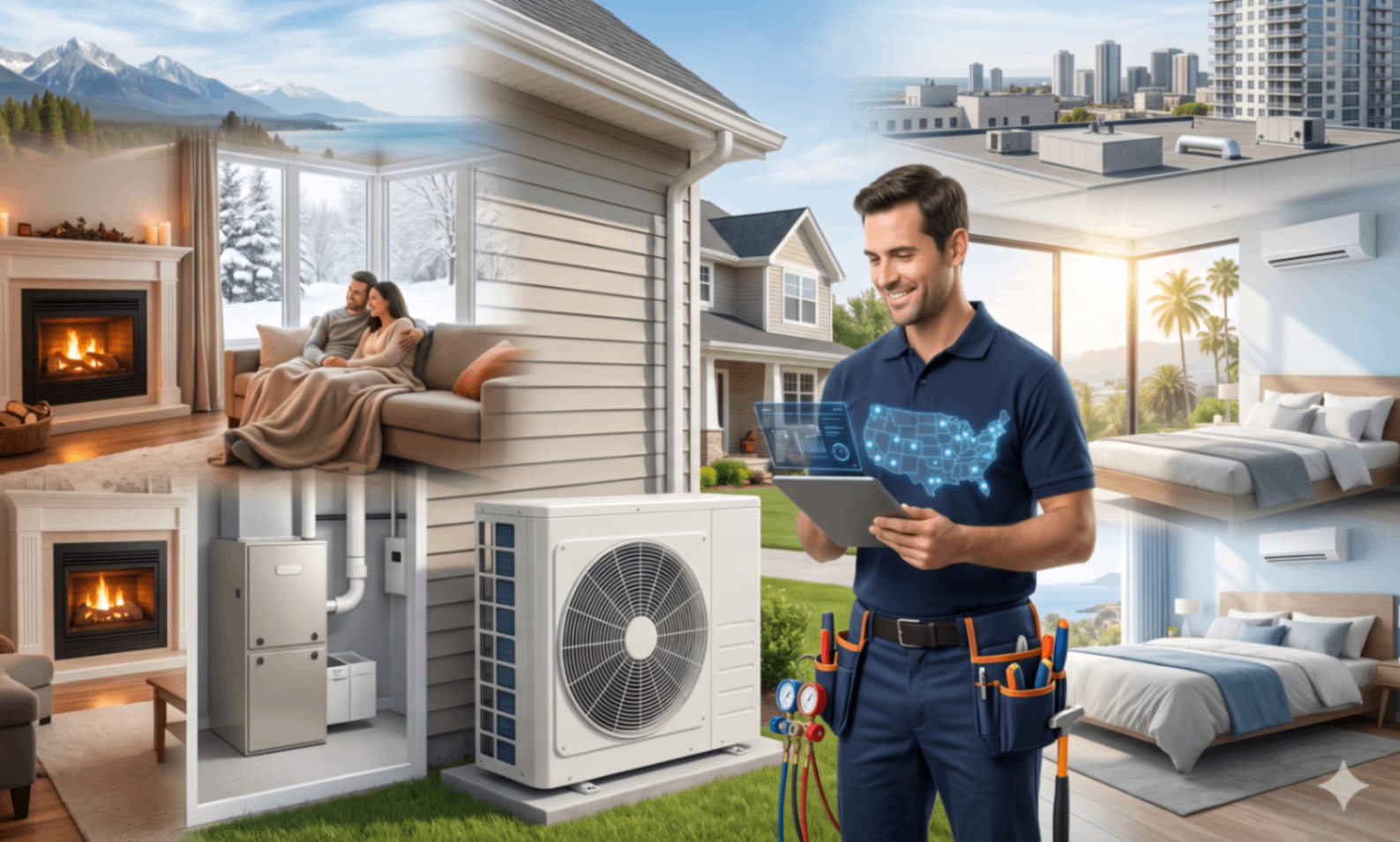 HVAC in Landing, NJ